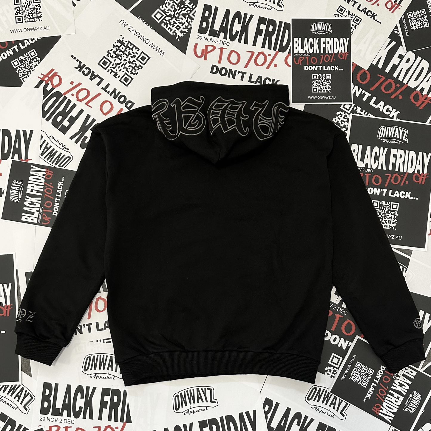 Classic Hoodie 2.0 - Triple Black