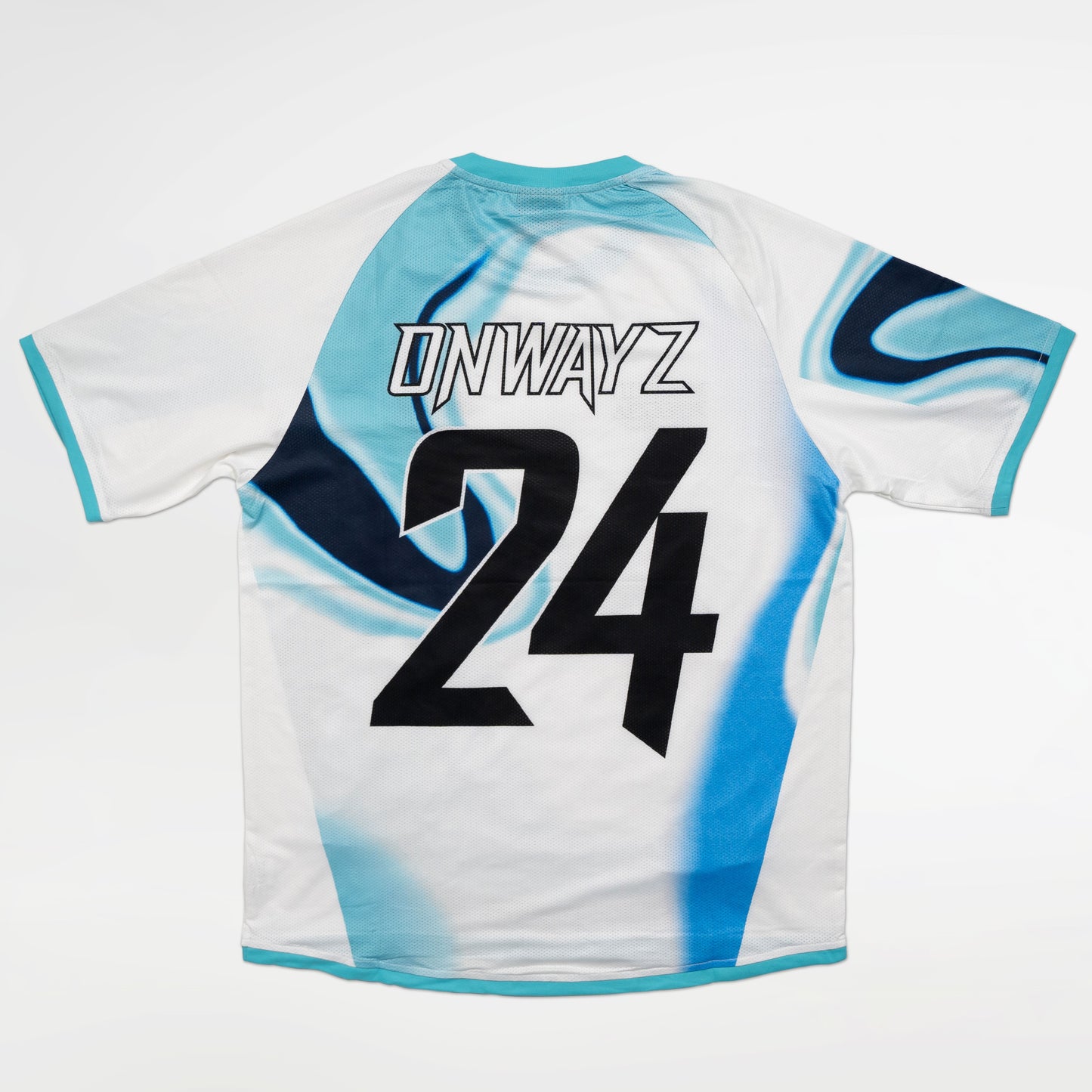 Aquamarine Football Jersey