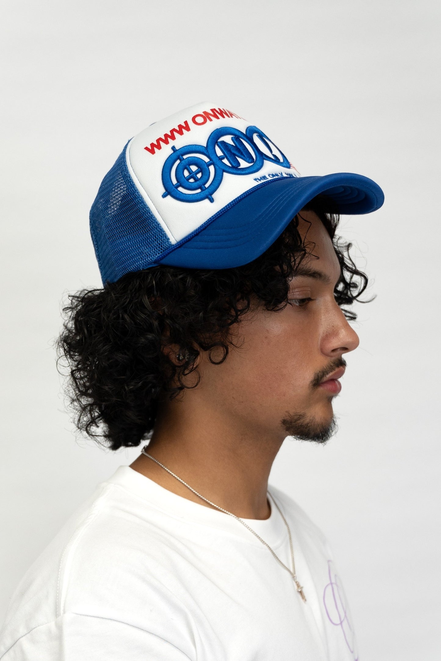 ON! Trucker Cap - Blue