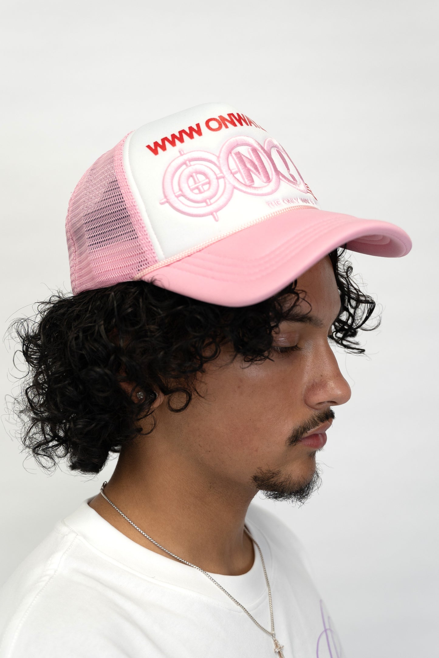 ON! Trucker Cap - Pink