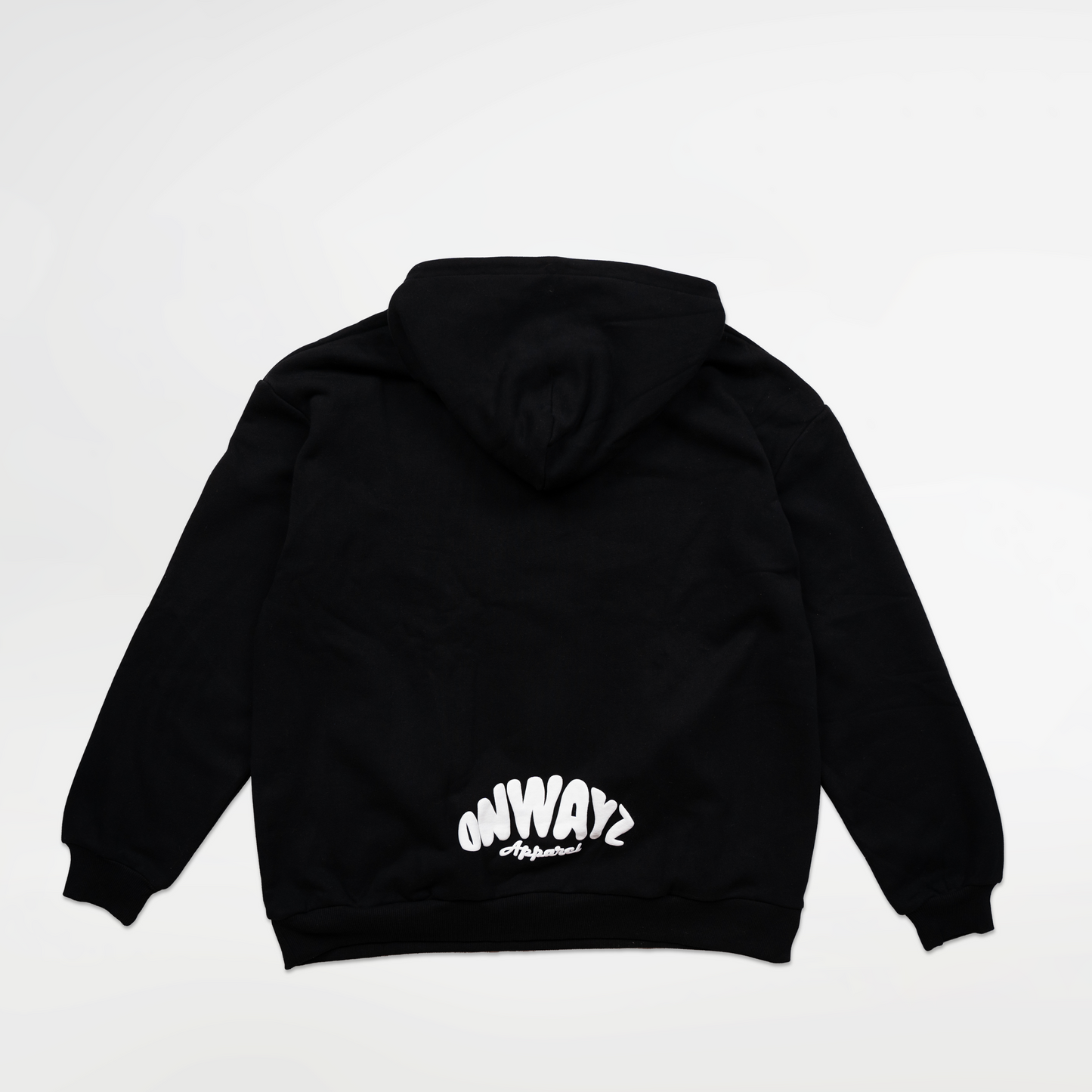 Puff Hoodie - Black