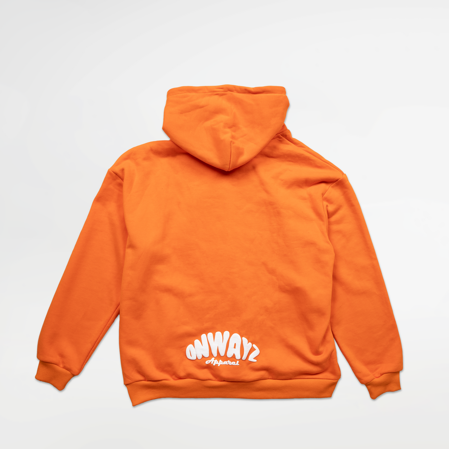 Puff Hoodie - Orange