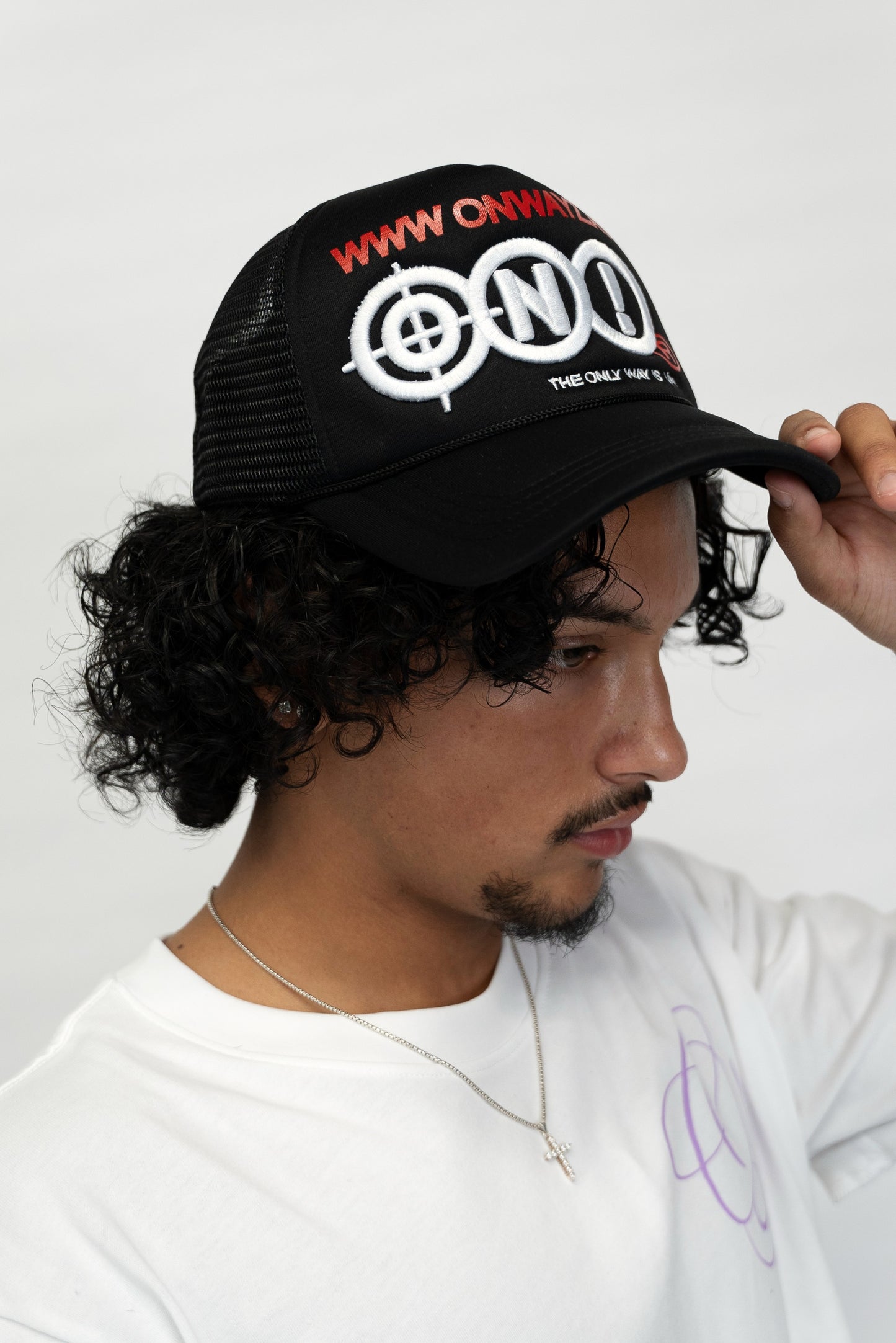 ON! Trucker Cap - Black