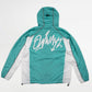 Reflective Elevation Windbreaker - Aqua