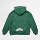 Puff Hoodie - Green