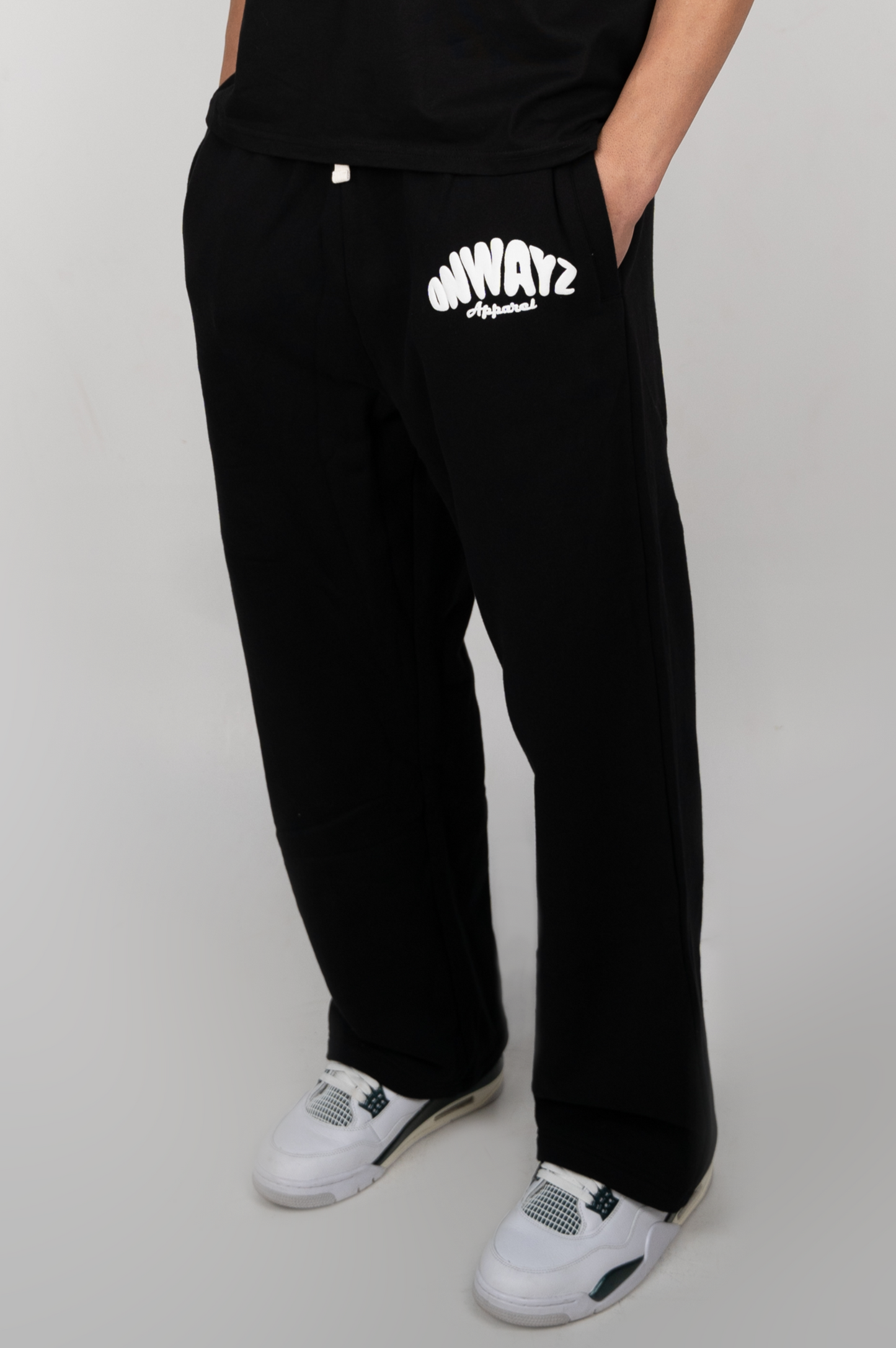 Puff Sweatpants - Black