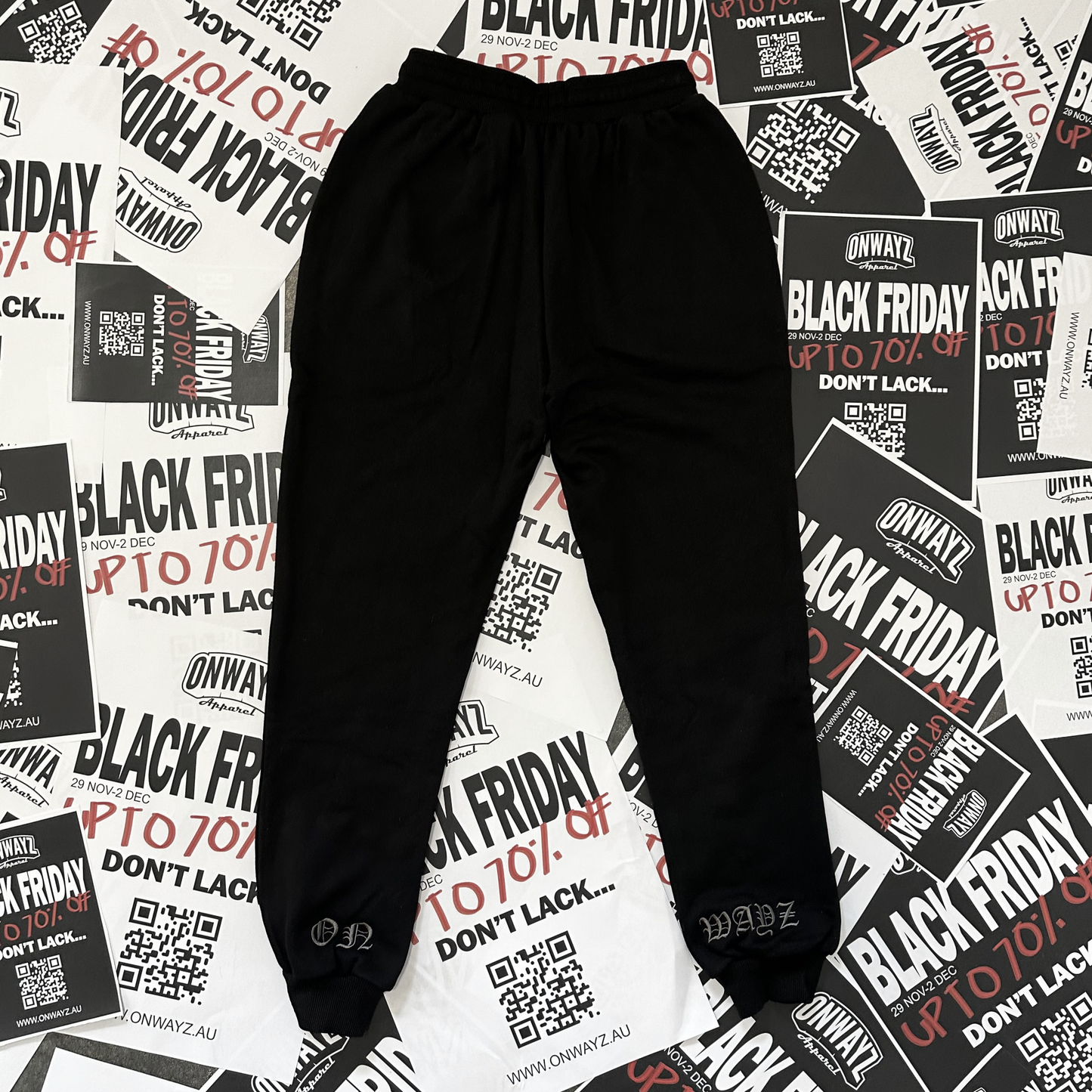 Classic Sweatpants 2.0 - Triple Black