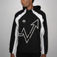 Reflective Elevation Windbreaker - Black