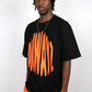 Puff T Shirt - Orange