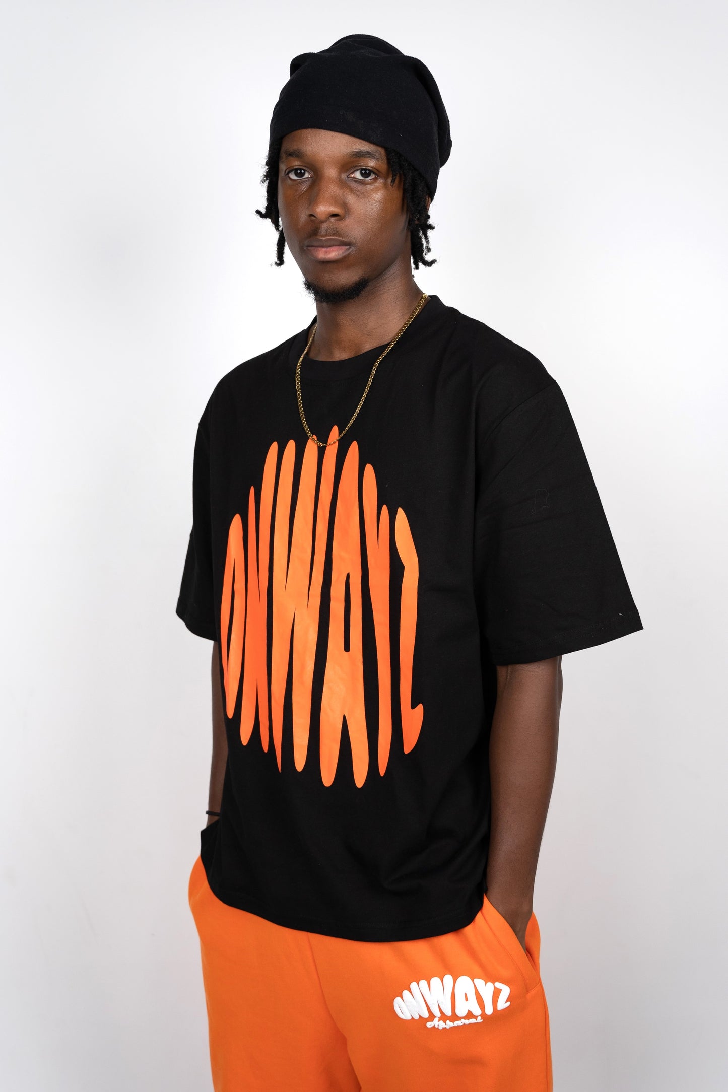 Puff T Shirt - Orange