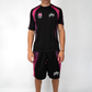 Gradient Jersey - Black Pink