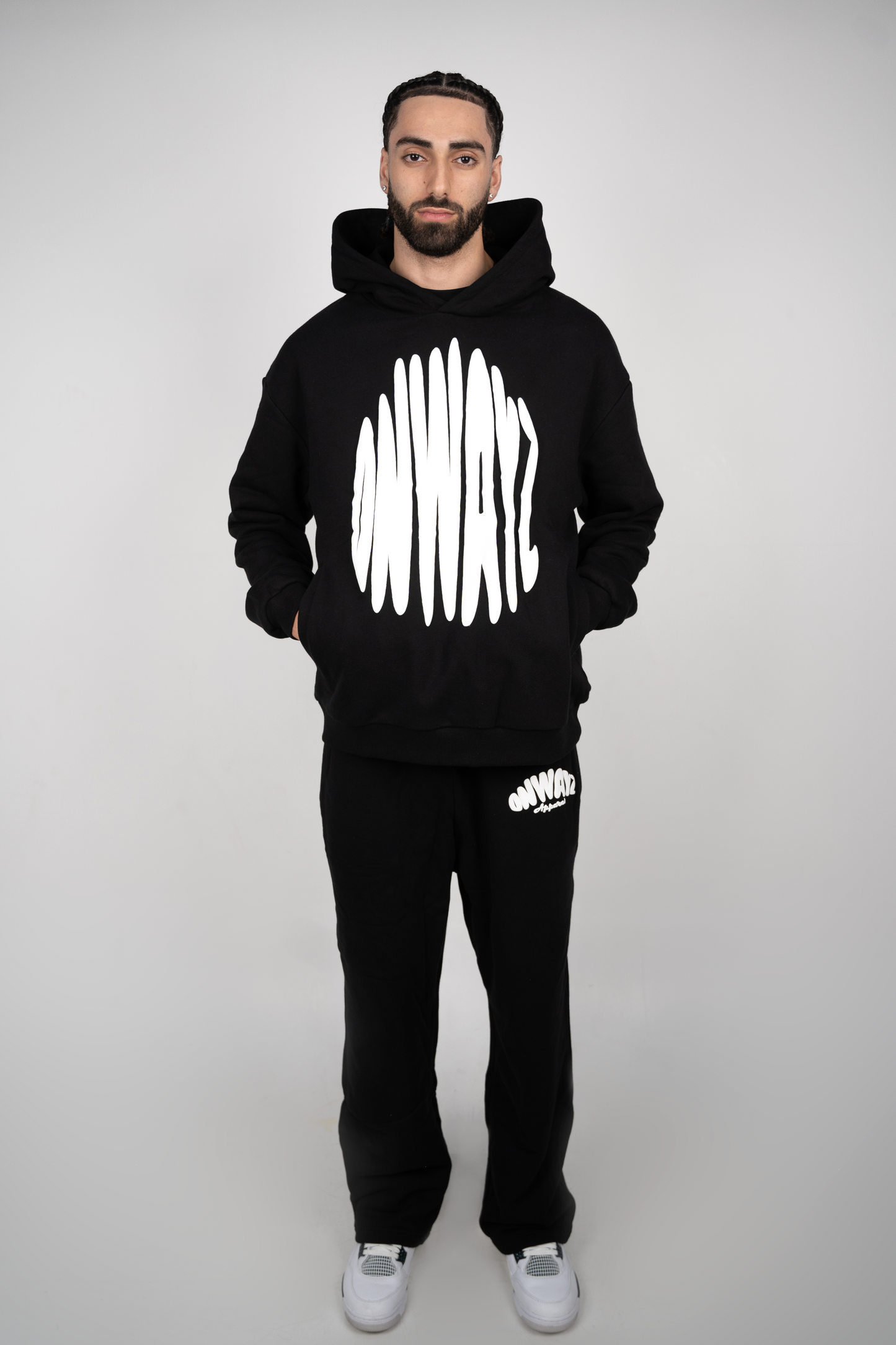 Puff Hoodie - Black