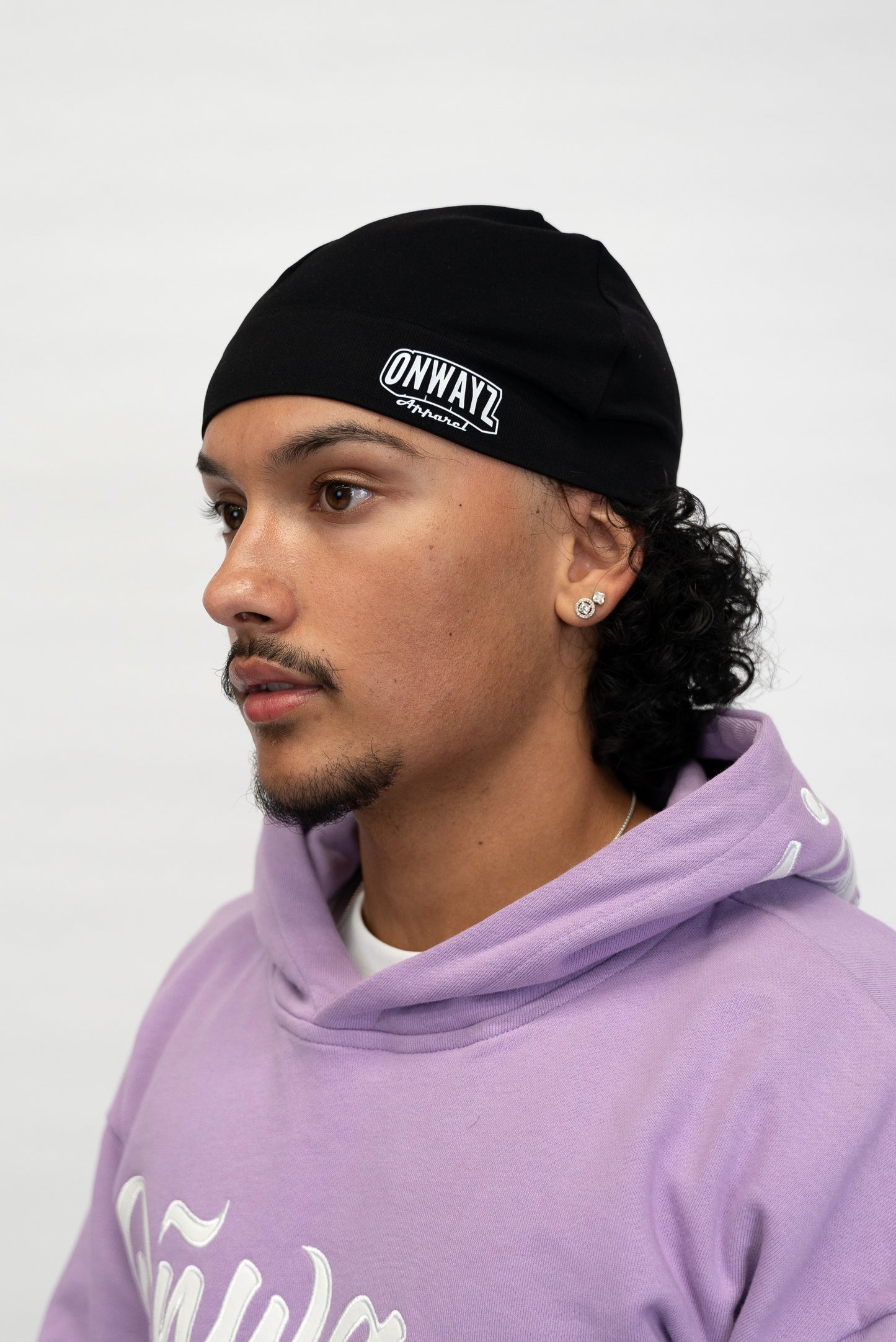 Logo Skull Cap - Black