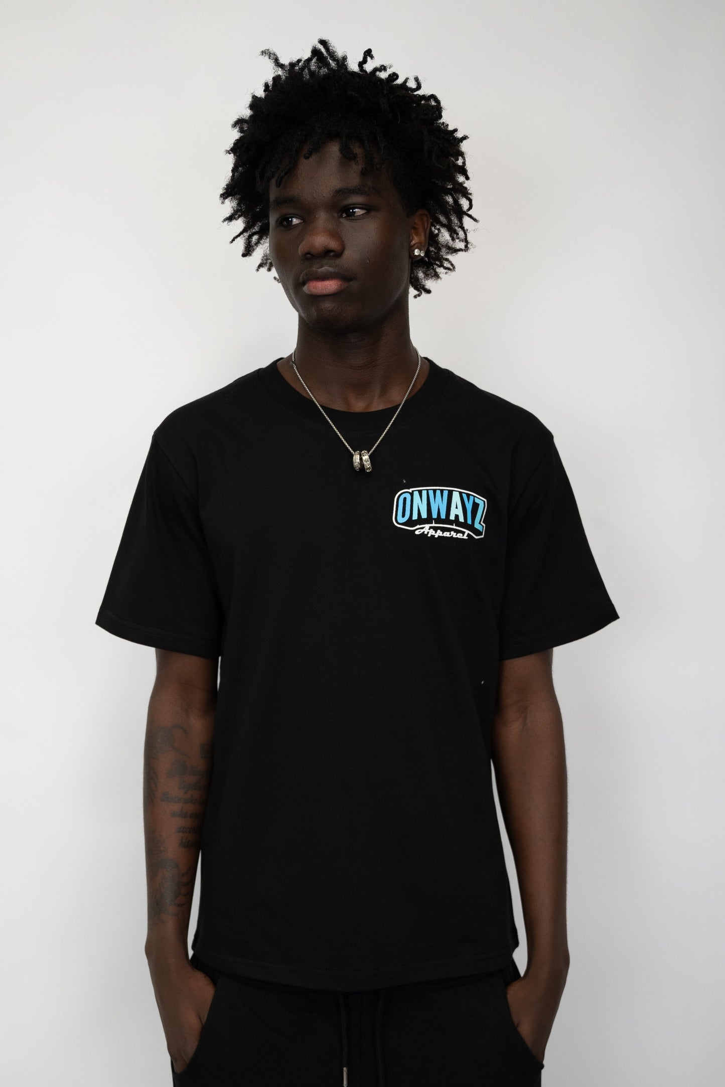 Ice T Shirt - Black