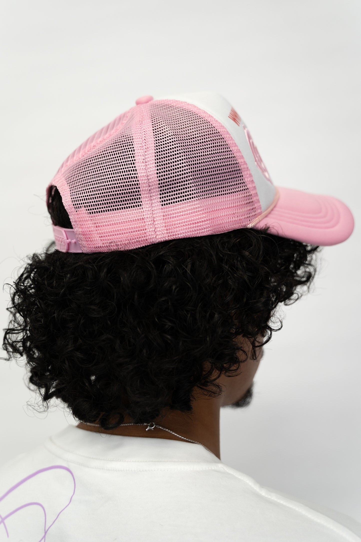 ON! Trucker Cap - Pink