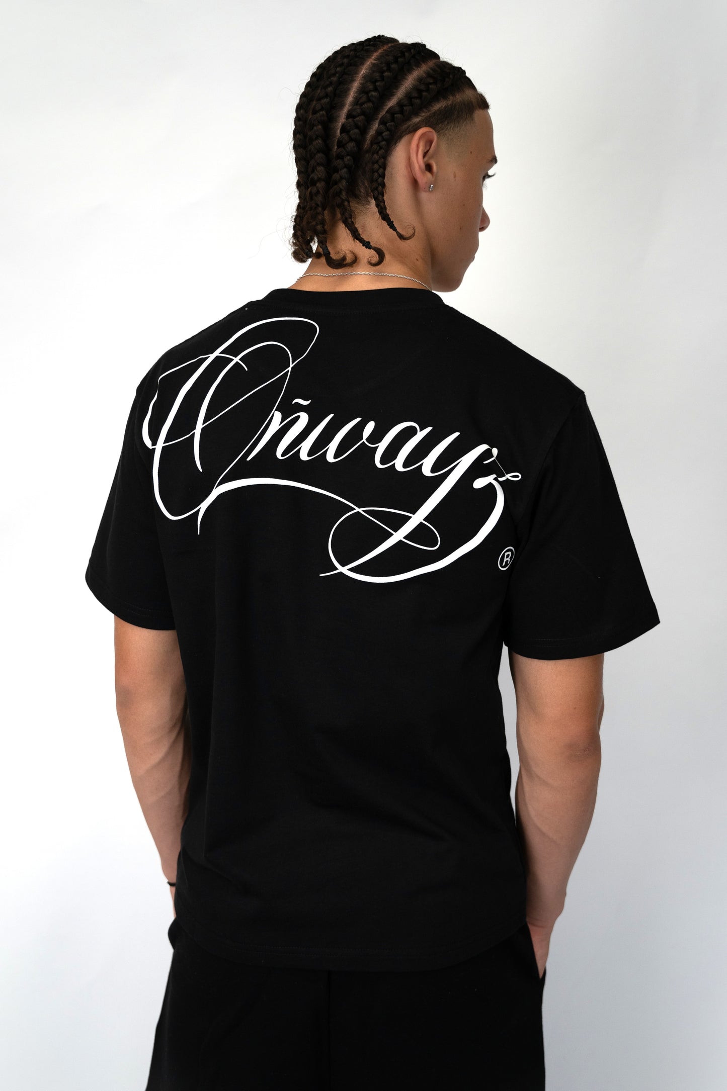 Calligraphy T Shirt - Black
