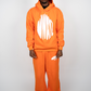 Puff Hoodie - Orange