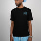 Elevation T Shirt - Black Blue