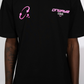 Motion T Shirt - Black Pink
