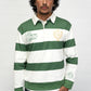 Long Sleeve Polo Shirt - Green
