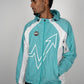 Reflective Elevation Windbreaker - Aqua