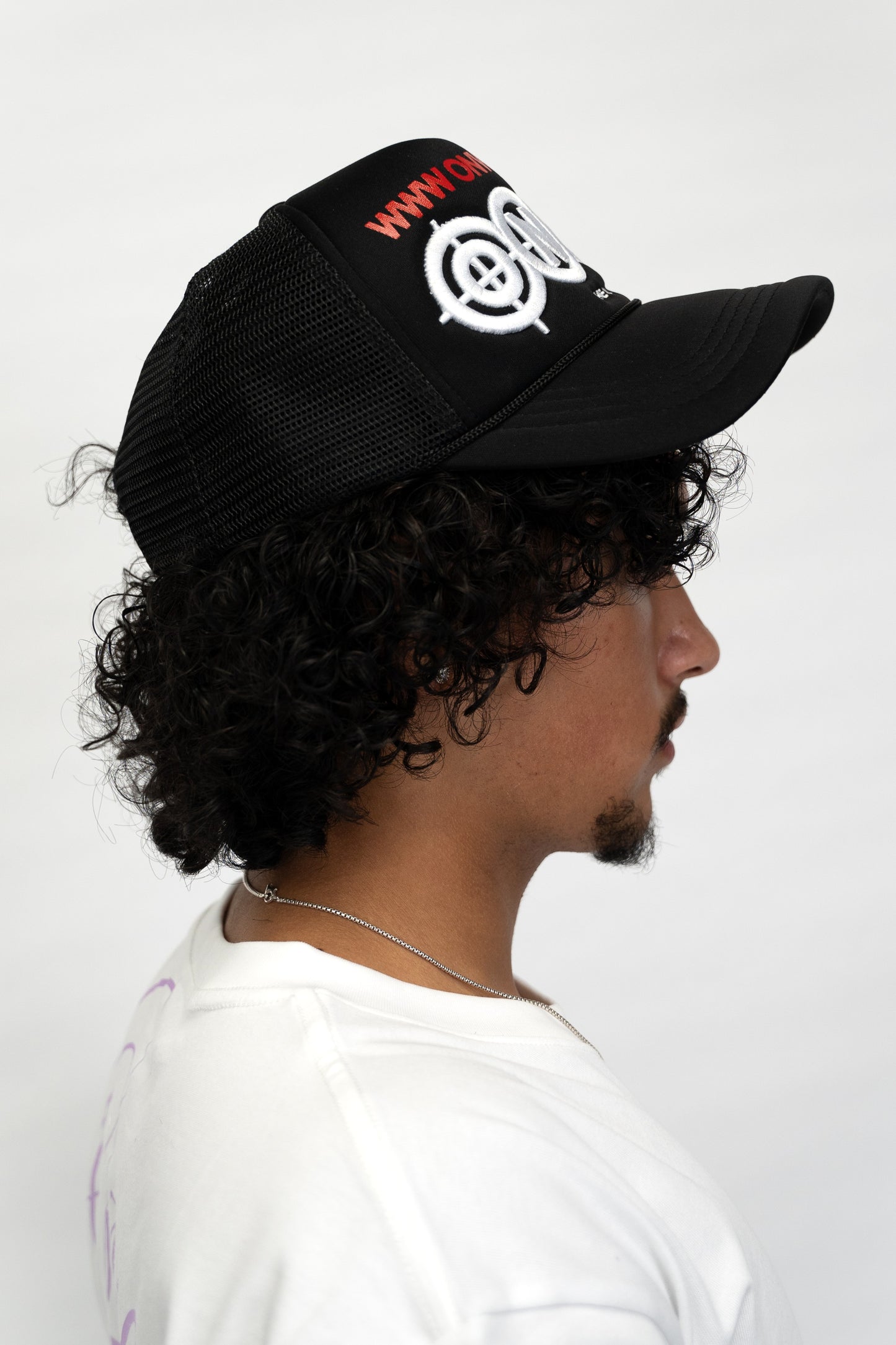 ON! Trucker Cap - Black