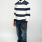 Long Sleeve Polo Shirt - Navy