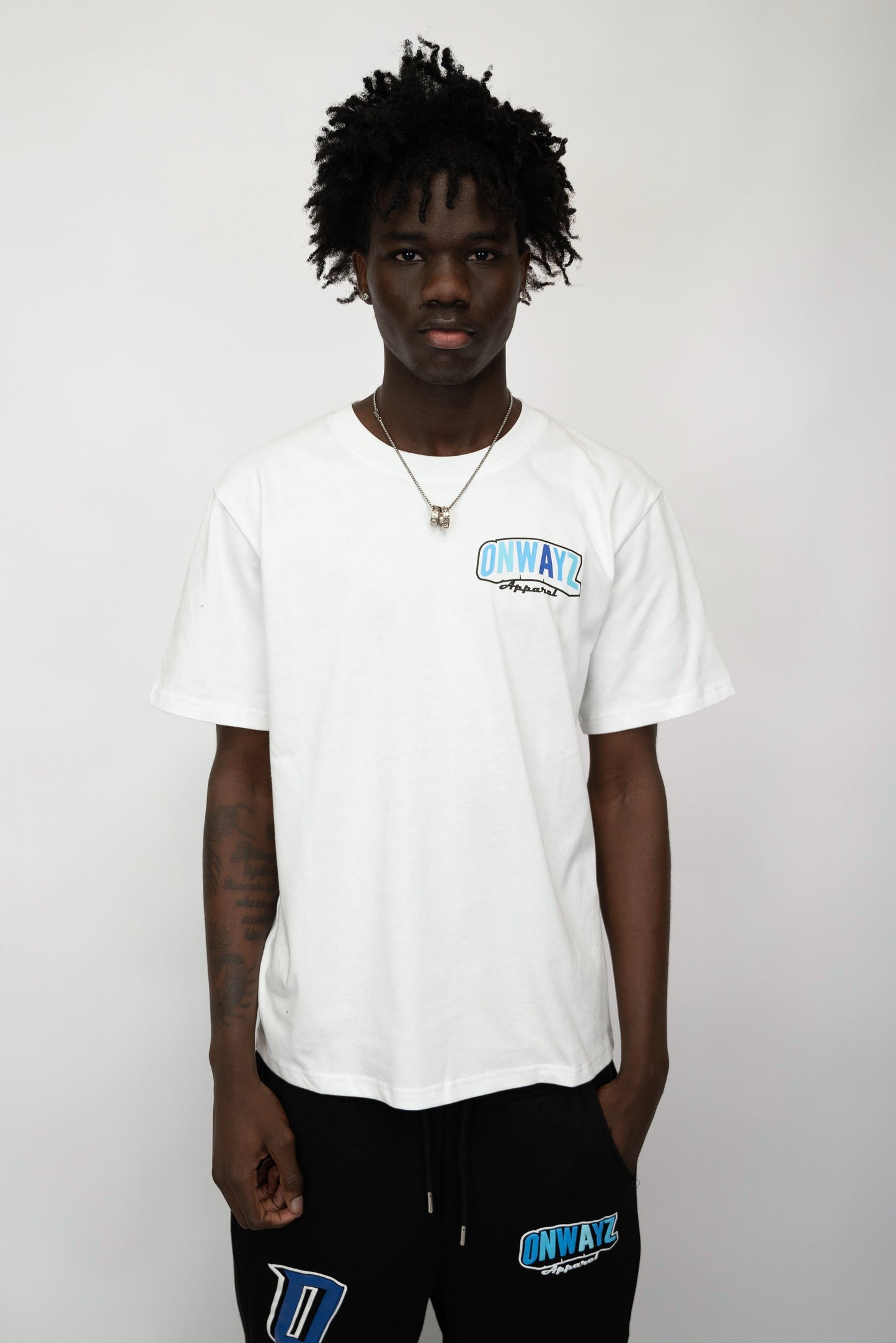 Ice T Shirt - White