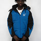 Arrow Puffer Jacket - Blue
