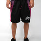 Gradient Shorts - Black Pink
