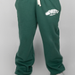 Puff Sweatpants - Green