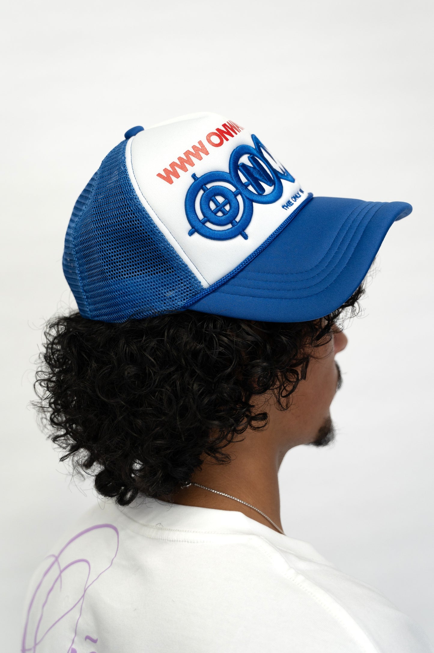 ON! Trucker Cap - Blue