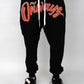 Classic Sweatpants 2.0 - Black Orange