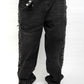Classic Applique Denim Jeans - Black