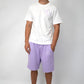 Calligraphy T Shirt - Purple
