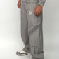 Arrow Windbreaker Pants - Grey