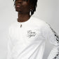 Arrow Long sleeve T Shirt - White