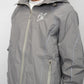 Arrow Windbreaker Jacket - Grey