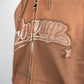 Star Zip Hoodie - Brown