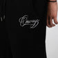 Caligraphy Shorts - Black