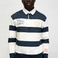 Long Sleeve Polo Shirt - Navy