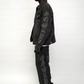 Classic Applique Denim Jeans - Black