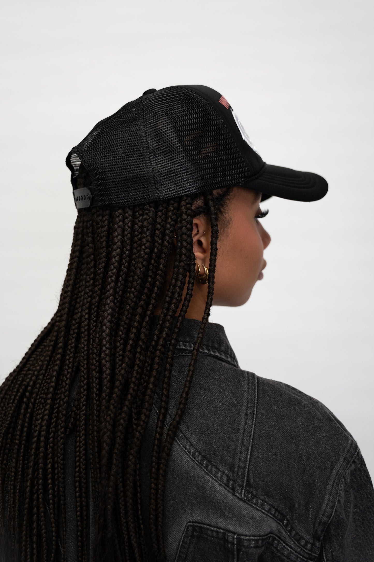ON! Trucker Cap - Black