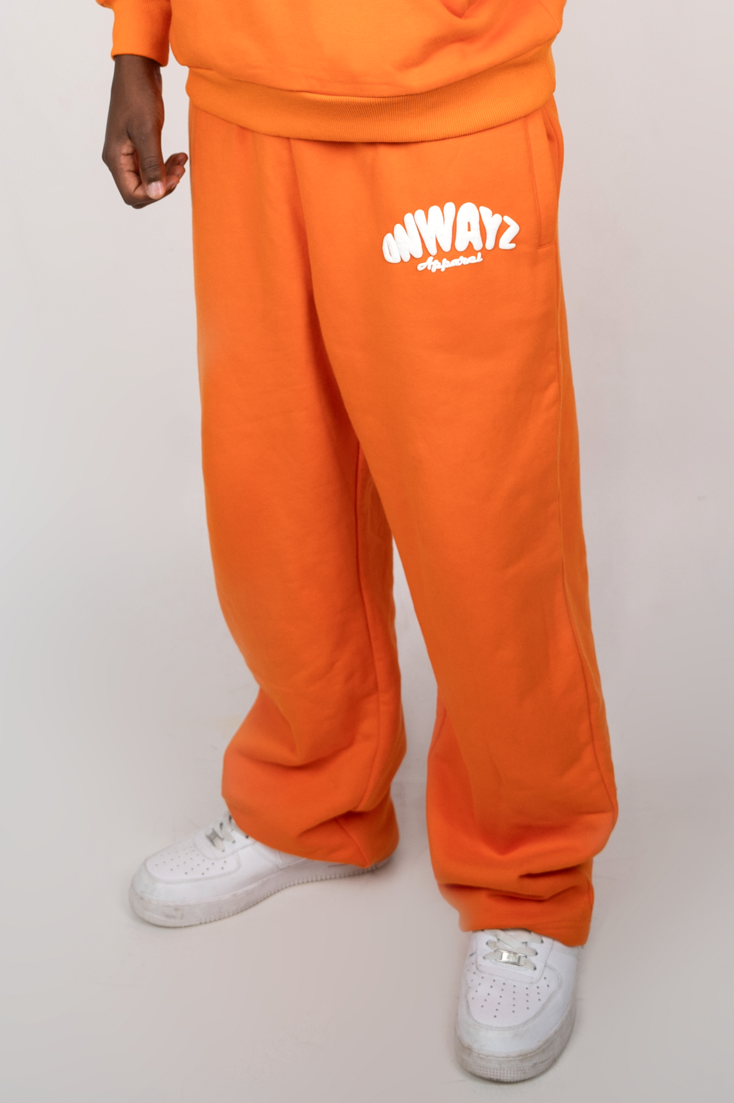 Puff Sweatpants - Orange