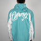 Reflective Elevation Windbreaker - Aqua