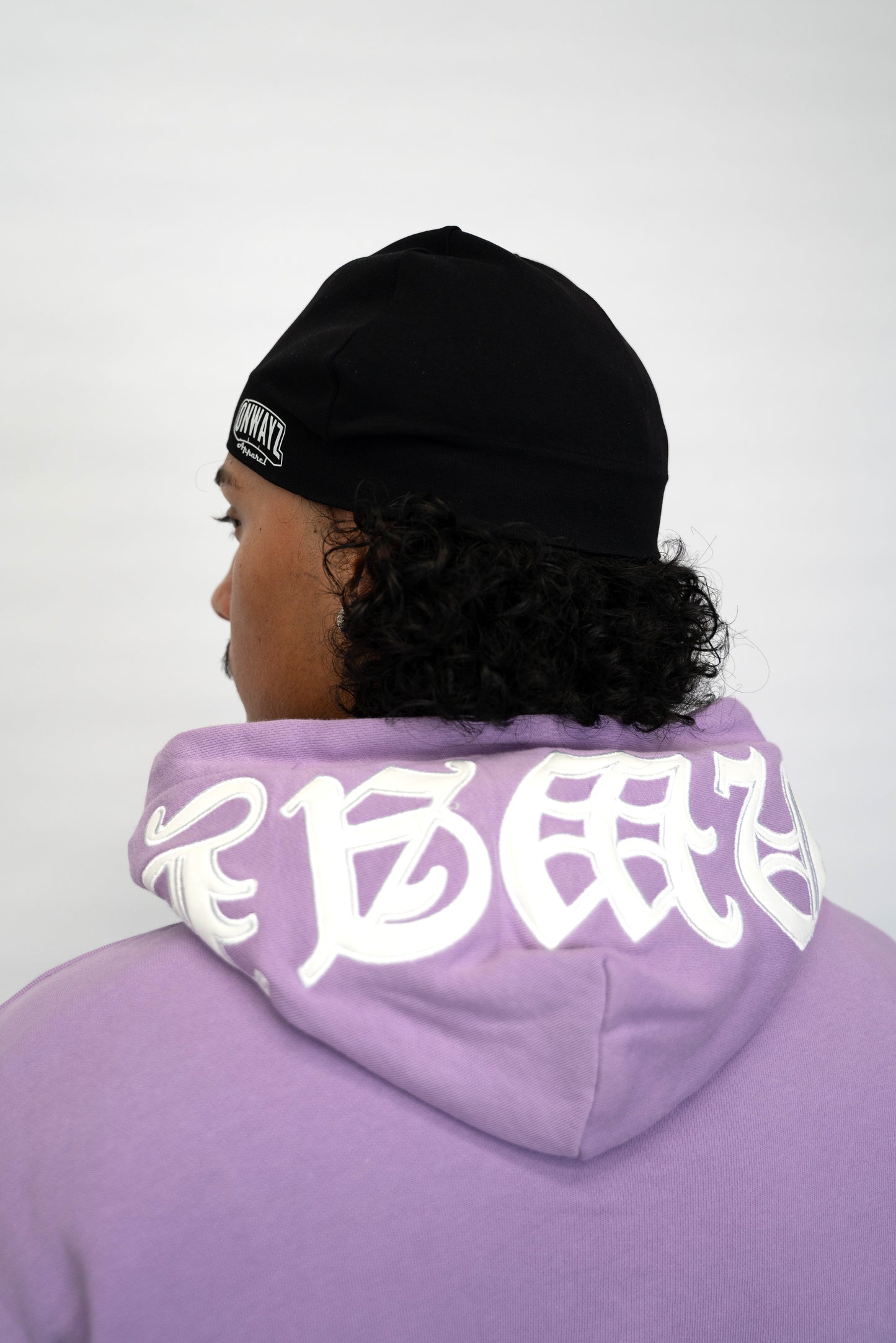Logo Skull Cap - Black