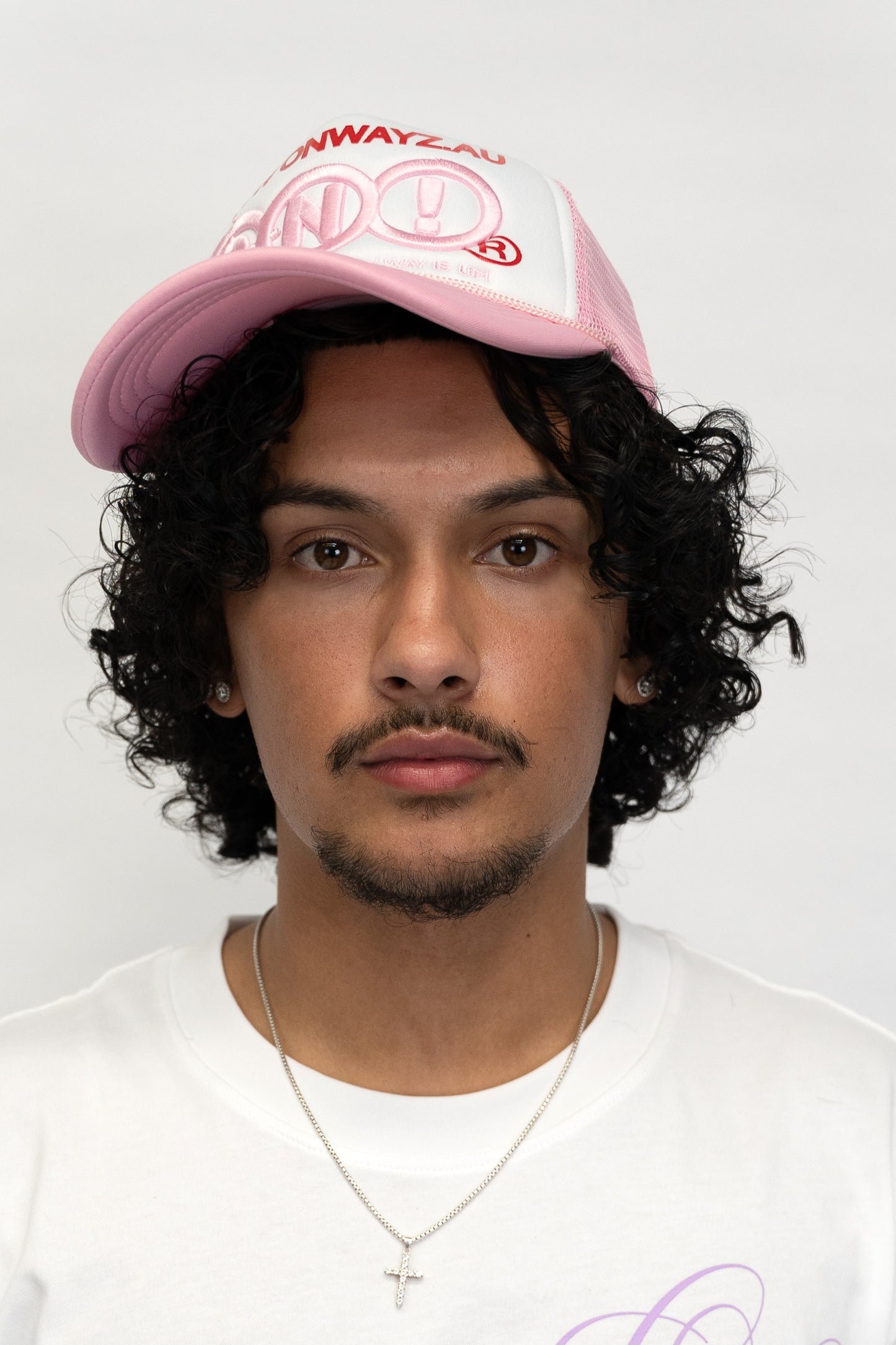 ON! Trucker Cap - Pink
