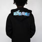 Ice Zip Hoodie - Black