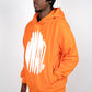 Puff Hoodie - Orange