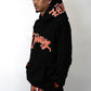 Classic Hoodie 2.0 - Orange Black